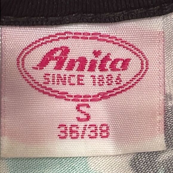 NWOT Anita Abstract Wrap Dress.  Size S small 4/6 - Picture 7 of 10